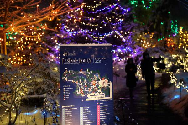 VanDusen Festival of Lights 2022