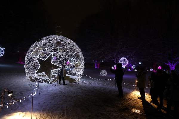 VanDusen Festival of Lights 2022