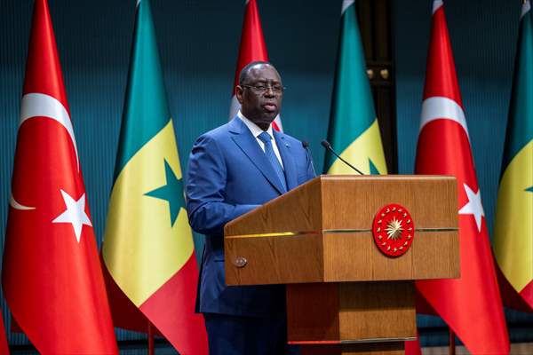 Senegal Cumhurbaşkanı Macky Sall