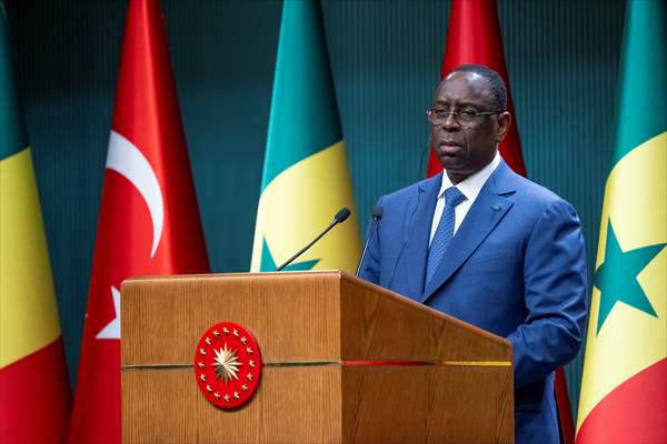 Senegal Cumhurbaşkanı Macky Sall