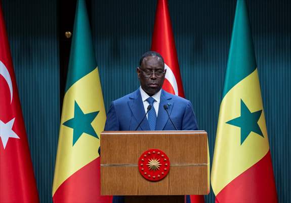 Senegal Cumhurbaşkanı Macky Sall