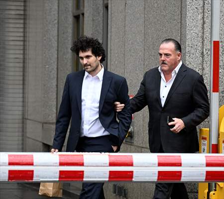 Sam Bankman-Fried released on $250 million bond after appearing in a US court