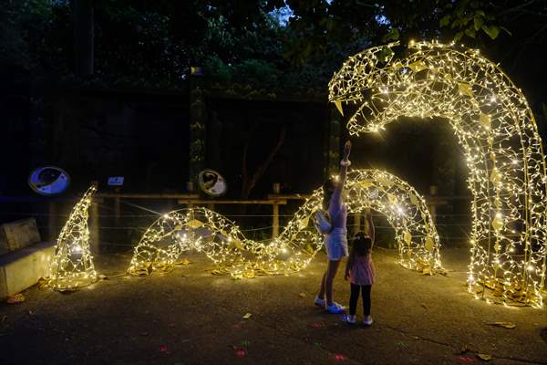 The Zoo of Barranquilla, Colombia pays homage to the Fauna