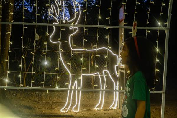 The Zoo of Barranquilla, Colombia pays homage to the Fauna