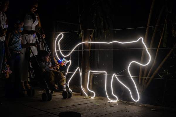 The Zoo of Barranquilla, Colombia pays homage to the Fauna