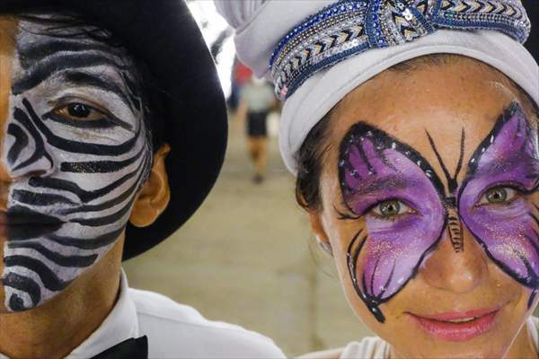 The Zoo of Barranquilla, Colombia pays homage to the Fauna