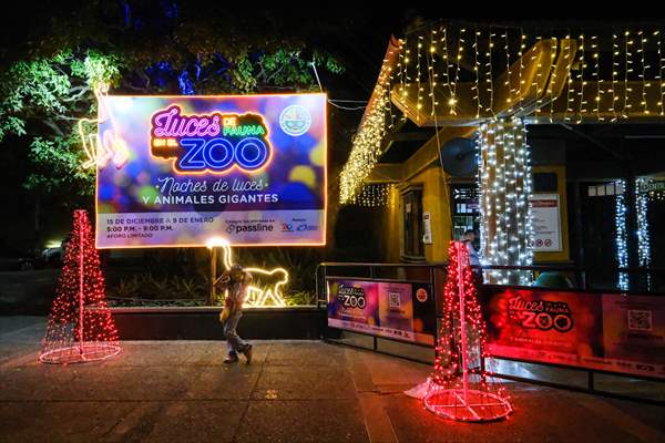 The Zoo of Barranquilla, Colombia pays homage to the Fauna