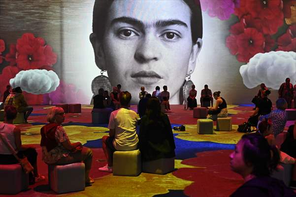 Frida Kahlo: The Life of an Icon in Sydney | Anadolu Images