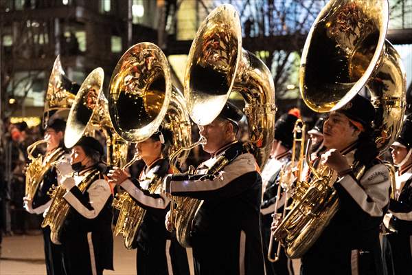 Three Wise Men parade in Madrid