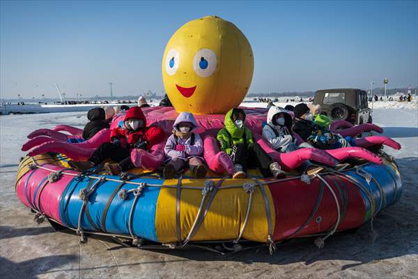 39th Harbin International Ice And Snow Festival