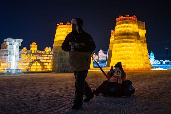 39th Harbin International Ice And Snow Festival