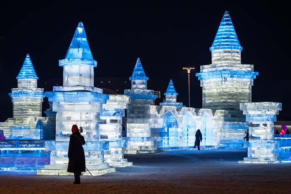 39th Harbin International Ice And Snow Festival