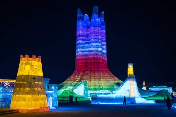 39th Harbin International Ice And Snow Festival