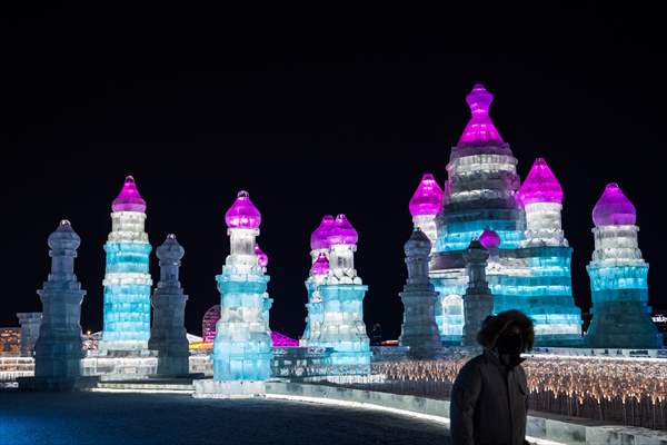 39th Harbin International Ice And Snow Festival