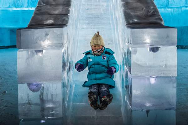 39th Harbin International Ice And Snow Festival