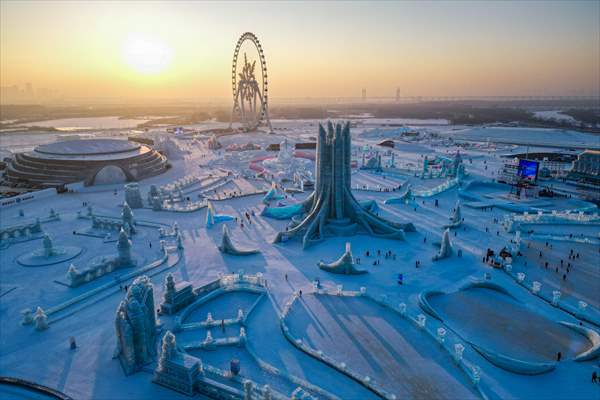 39th Harbin International Ice And Snow Festival