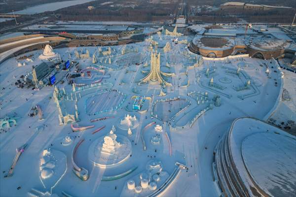 39th Harbin International Ice And Snow Festival