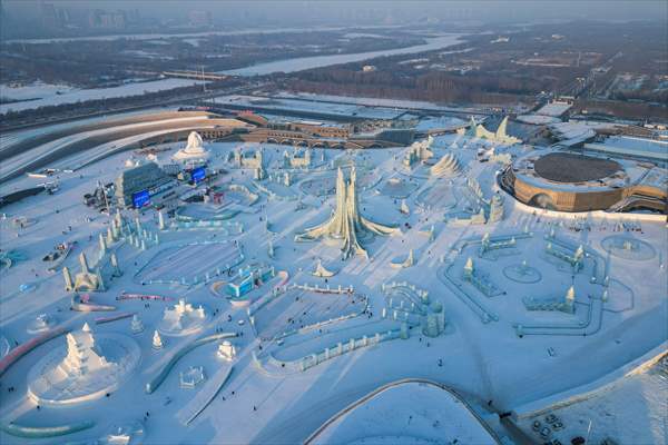 39th Harbin International Ice And Snow Festival