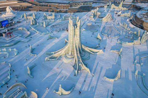 39th Harbin International Ice And Snow Festival