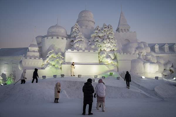 39th Harbin International Ice And Snow Festival