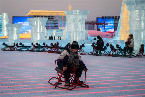 39th Harbin International Ice And Snow Festival