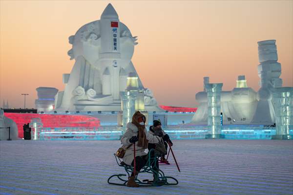 39th Harbin International Ice And Snow Festival