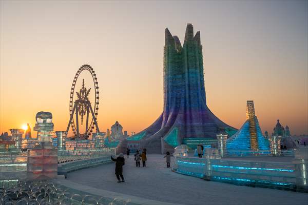 39th Harbin International Ice And Snow Festival