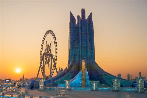 39th Harbin International Ice And Snow Festival