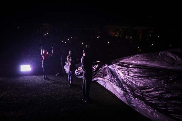 Colombians want to win Guinness with Lionel Messi inflatable jersey