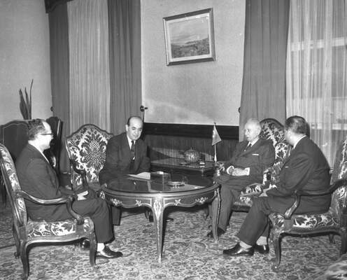 Başbakan İsmet İnönü