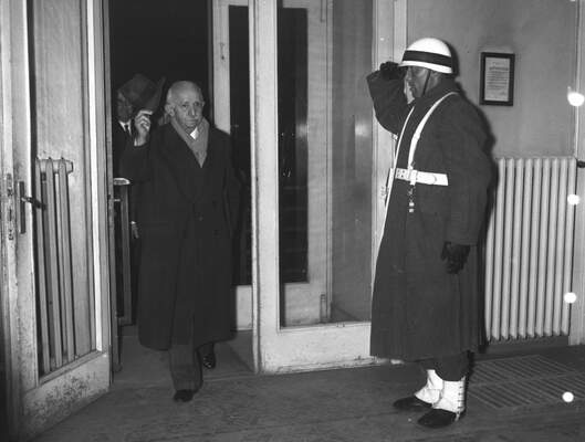 Başbakan İsmet İnönü