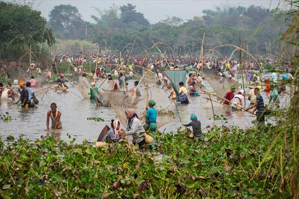 Magh Bihu Festival celebrated in India