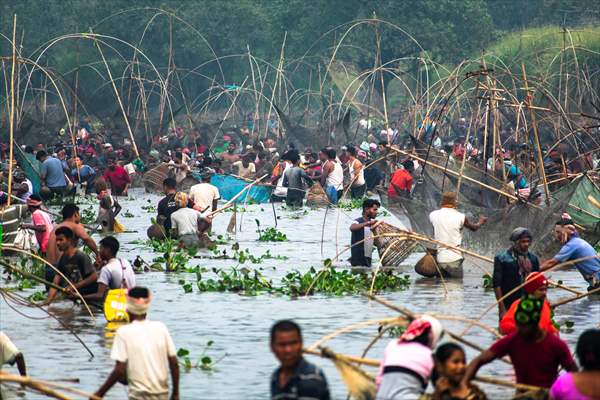 Magh Bihu Festival celebrated in India