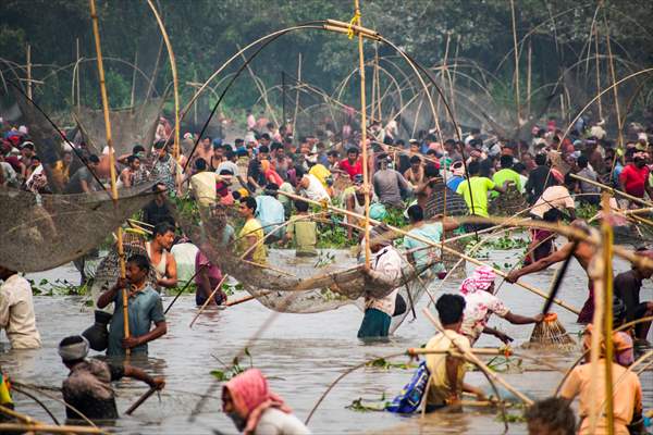 Magh Bihu Festival celebrated in India