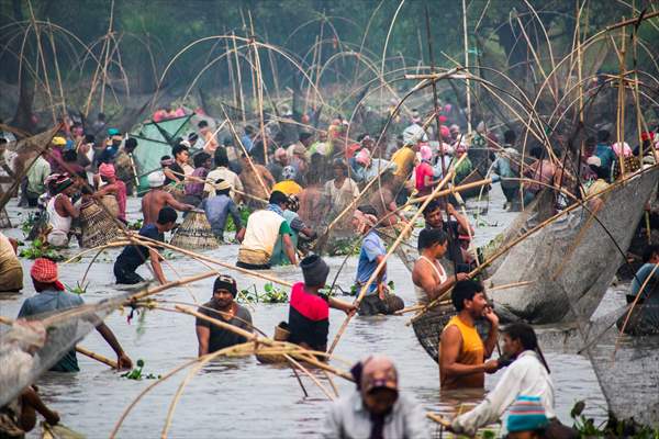 Magh Bihu Festival celebrated in India