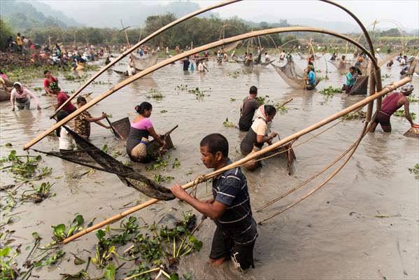 Magh Bihu Festival celebrated in India