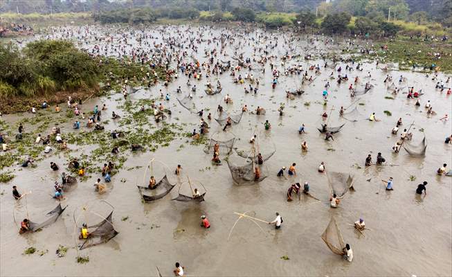 Magh Bihu Festival celebrated in India