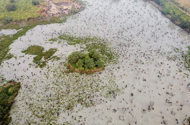 Magh Bihu Festival celebrated in India