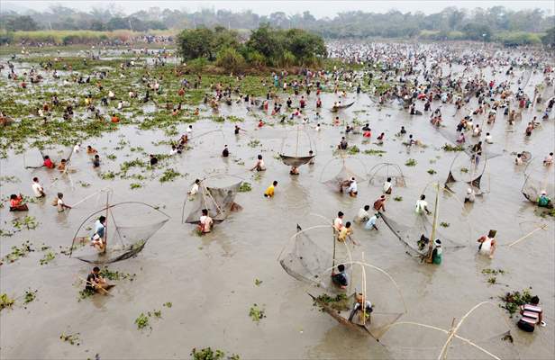 Magh Bihu Festival celebrated in India