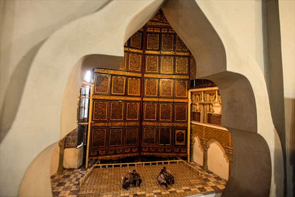 World's Largest Wooden Quran in Indonesia