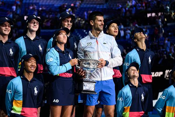 Australian Open 2023, Day Fourteen