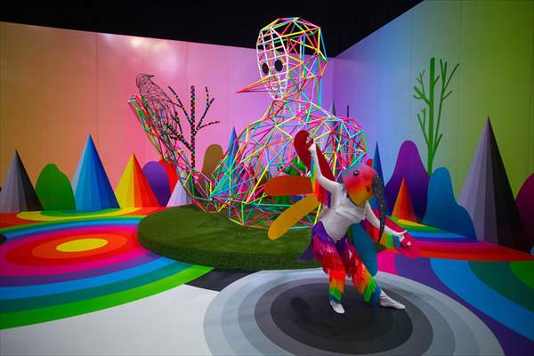 Metamorfosis by Okuda San Miguel opens its doors in Mexico City