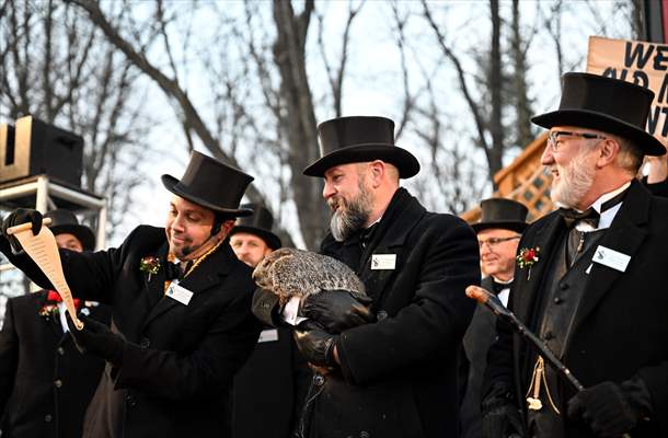 Groundhog Day 2023: Punxsutawney Phil says 6 more weeks winter