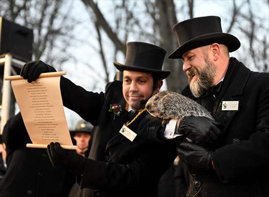 Groundhog Day 2023: Punxsutawney Phil says 6 more weeks winter