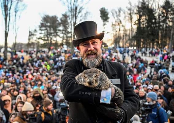 Groundhog Day 2023: Punxsutawney Phil says 6 more weeks winter