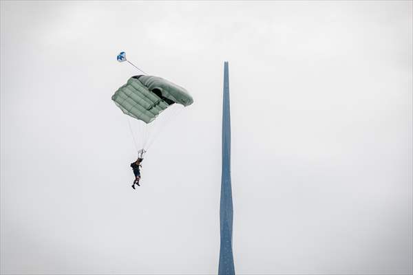 KL Tower International Jump Malaysia