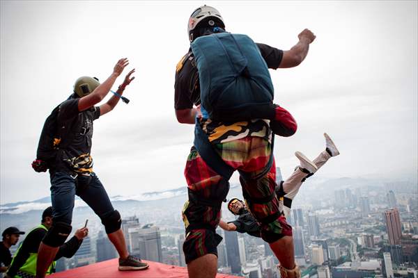 KL Tower International Jump Malaysia