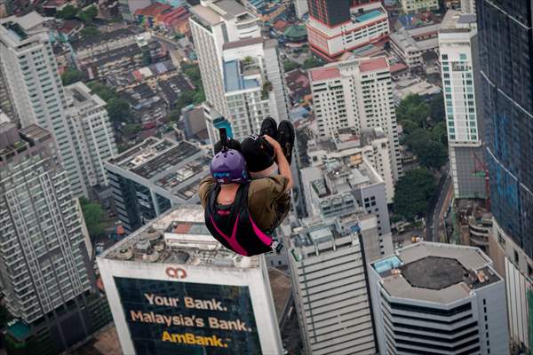 KL Tower International Jump Malaysia