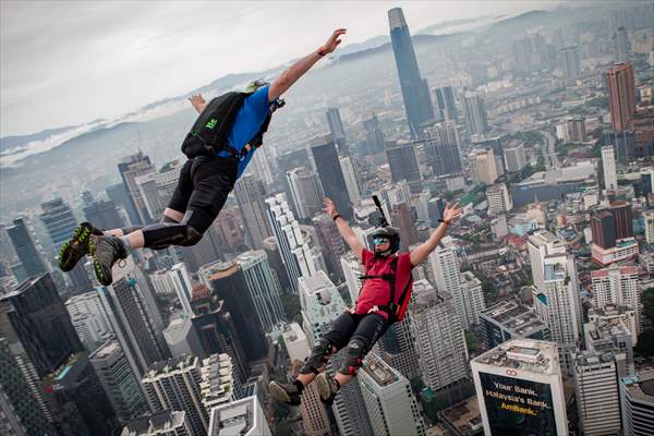 KL Tower International Jump Malaysia