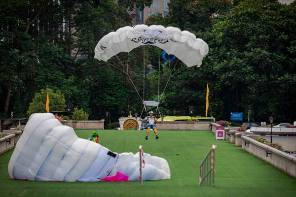 KL Tower International Jump Malaysia